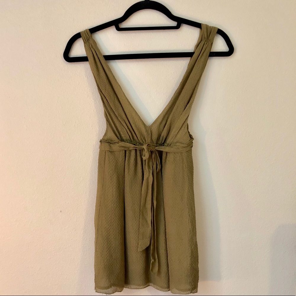 J. Crew silk top